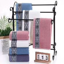 Serviettes de bain en coton de luxe 33 x 76 cm, séchage rapide, douces et ultra-absorbantes, idéales pour le visage, les mains, la salle de bain,
