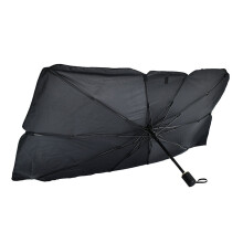 Sunshade Umbrella Type Sun Shade for Car Window Summer Sun Protection Heat Insulation Cloth for Car Front Shading