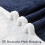 Κουβέρτα Sherpa Fleece King Size 90x104 ίντσες, μπλε σκούρο 3