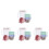 4Sets Plastik Pitcher Set Mit Deckel Und 4 Buntfarbenen Trinkbechern 10