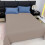 1Pcs Solid Color Flat Sheet, King Size, Soft Microfiber Sheet for Home, Hotel 4