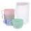 4Sets Plastik Pitcher Set Mit Deckel Und 4 Buntfarbenen Trinkbechern 2