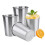 4er-Pack Edelstahlbecher (8 oz) 1