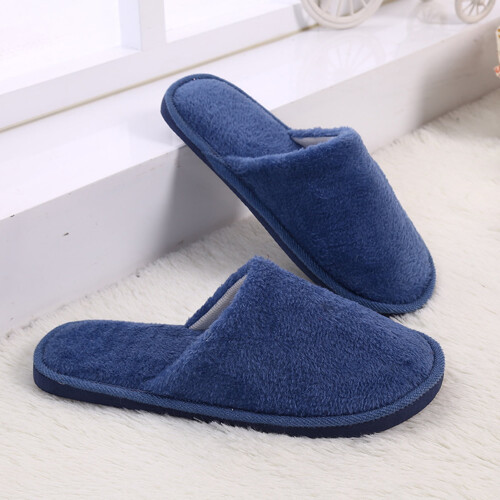 Naierhg1Pair Πλούσιες παντόφλες με δυνατότητα slip-on, ανθεκτικές στο κρύο και
