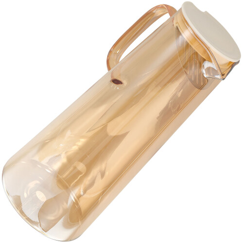 Wasserkrug Für Den Haushalt Mit Filterdeckel Aus Glas