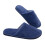 Naierhg1Pair Πλούσιες παντόφλες με δυνατότητα slip-on, ανθεκτικές στο κρύο και 3