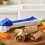 Spring Roll Maker for Home Kitchen, MultiFunctional Sushi and Lumpia Roller, Quick Roll Tool 1pcs 3