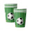 Football Paper Cups 9oz 10-Pack 2