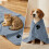 Microfiber Pet Bath Towel Absorbent 19.68x39.37 in 3