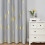 Blackout Curtains 52 x 84 in, Polyester with Gold Wheat 2