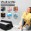 2/3/4Pcs DVD Storage Box – Nonwoven CD Organizer with Lid, Dustproof & Foldable, Compatible with DVD/CD Discs 4