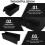 2/3/4Pcs DVD Storage Box – Nonwoven CD Organizer with Lid, Dustproof & Foldable, Compatible with DVD/CD Discs 5