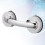Bathroom Safety Handrail ABS PC Stainless Steel Silver 8