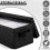 2/3/4Pcs DVD Storage Box – Nonwoven CD Organizer with Lid, Dustproof & Foldable, Compatible with DVD/CD Discs 2