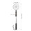 2Ensembles Pelle Tamis Polyvalente En ABS Pour Couleur Argent 3