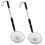 2Ensembles Pelle Tamis Polyvalente En ABS Pour Couleur Argent 8