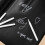 2Pièces Déco Noir Adhésif PVC Pour Bureau École Maison 9