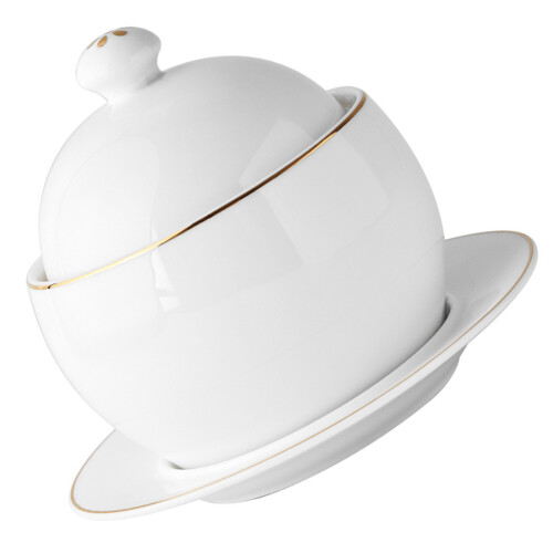 1Ensemble Céramique Pour Maison Bol Cocotte