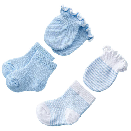 4Paires Et Bébé Rose Élastiques