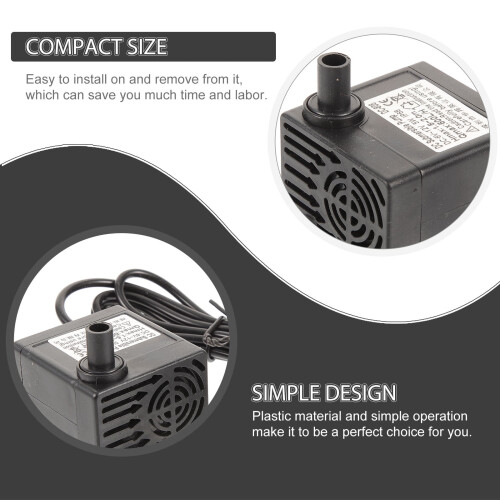 Pump for Fountain Efficient Water Saving Practical 2