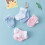 4Paires Et Bébé Rose Élastiques 4
