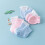 4Paires Et Bébé Rose Élastiques 3