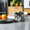 2Pcs Suporte Ferro Preto Vertical Para Guardanapos Decoração 5
