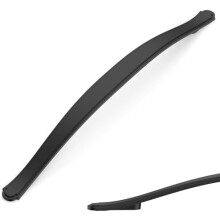 10-pakning 7,5 tommer (192 mm) matt svarte kjøkkenskaphåndtak skaphåndtak kjøkkenskapbeslag for skapskuffehåndtak