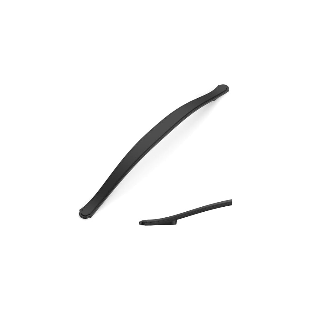 10 Pack 7.5 Inch(192Mm) Matte Black Kitchen Cabinet Handles Cabinet Pulls Kitchen Cabinet Hardware For Cupboard Drawer Pulls 9402001880734