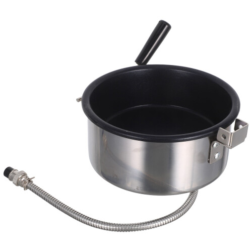 Kettle 8 Oz Cuve Anti-Adhésive En Métal Pour Machine À Pop-Corn