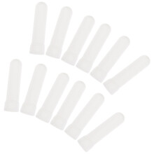 48Pièces Tubes Inhalateurs Nasaux Essence Compact Portable