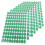 2000Pièces Stickers Qc Passed Vérification Adhésifs Couché Vert 1