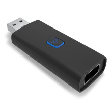 Trådlös Bluetooth-kontrolladapter kompatibel med Xbox Series X|S, Xbox One X|S, Elite Series 2, PS5, PS4, Switch