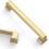 Brushed Gold Cabinet Handles 5 Inch 10 Pack 1