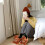 1Paire Mules Confortables En Coton Pour Hiver 7