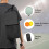 Σετ κουπιών Pickleball από fiberglass με λουλούδια και 2 μπάλες και τσάντα – Συμβατό με 2