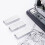 Stainless Steel Mini Stapler 10# Staples 2