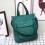 Τσάντα Tote YOUSNH από κοτλέ, γυναικεία τσάντα ώμου, casual, τσάντα με λαβή στο πάνω μέρος, 2