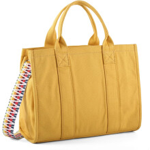 Tote tasker til kvinder Håndtaske Tote pung med lynlås Kanvas crossbody taske Skuldertaske