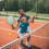Σετ κουπιών Pickleball από fiberglass με λουλούδια και 2 μπάλες και τσάντα – Συμβατό με 6