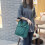 Τσάντα Tote YOUSNH από κοτλέ, γυναικεία τσάντα ώμου, casual, τσάντα με λαβή στο πάνω μέρος, 5