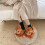 1Paire Mules Confortables En Coton Pour Hiver 11