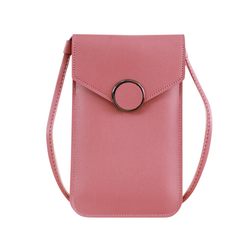 Μικρό πορτοφόλι κινητού τηλεφώνου Crossbody για γυναίκες, μίνι τσάντα ώμου Messenger με
