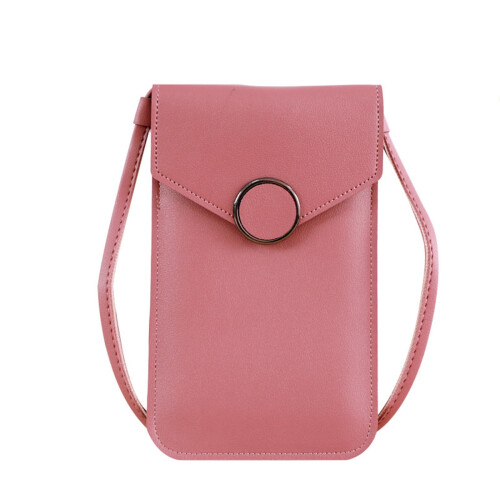 Μικρό πορτοφόλι κινητού τηλεφώνου Crossbody για γυναίκες, μίνι τσάντα ώμου Messenger με 1