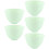 5 Pièces Bol À Mélanger En Silicone Pour 1