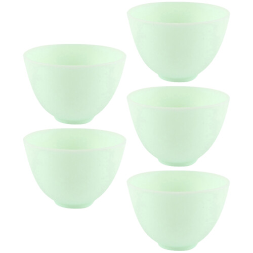 5 Pièces Bol À Mélanger En Silicone Pour