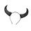 Αξεσουάρ μαλλιών Devil Headband Ελαφρύ Headpiece για πάρτι ντύσιμο Cosplay 4