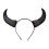 Αξεσουάρ μαλλιών Devil Headband Ελαφρύ Headpiece για πάρτι ντύσιμο Cosplay 2