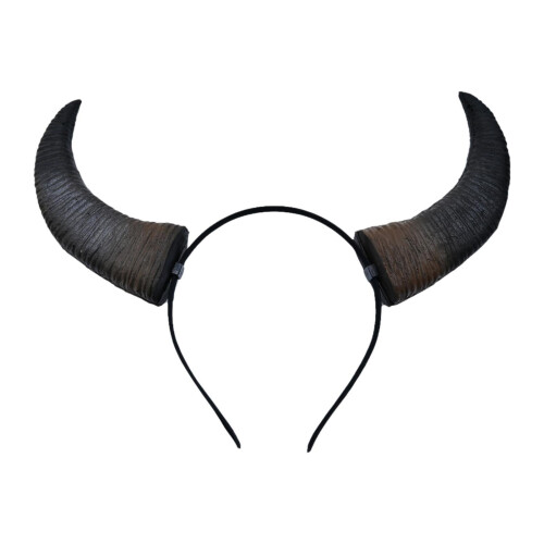 Αξεσουάρ μαλλιών Devil Headband Ελαφρύ Headpiece για πάρτι ντύσιμο Cosplay 1
