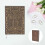 4Pièces Carnets En Cuir PU Vintage Carnet Multi Usage 11